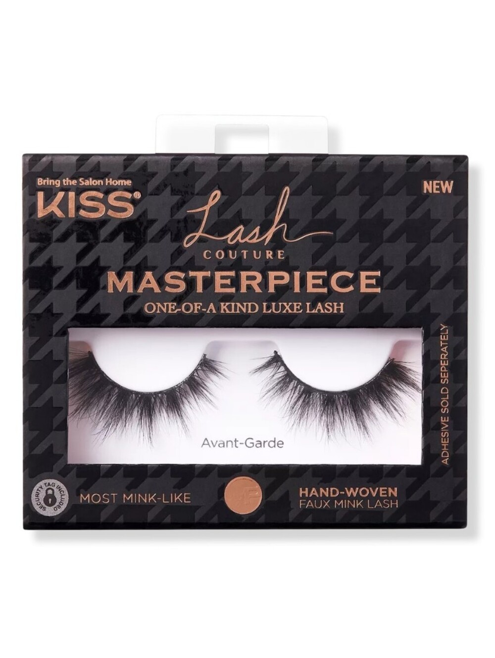 KISS LASH COUTURE MASTERPIECE AVANT-GARDE EYELASHES.